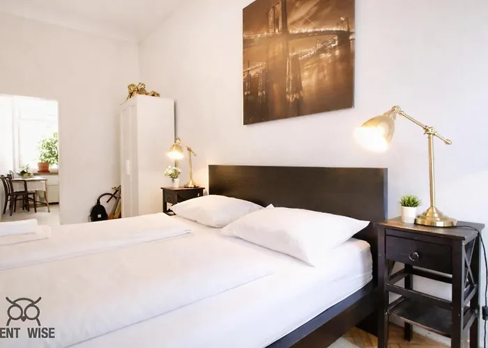 شقة Stylish In The Heart Of Viennas Trendy District فيينا