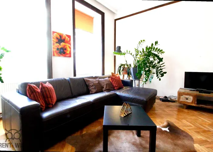 شقة Stylish In The Heart Of Viennas Trendy District *